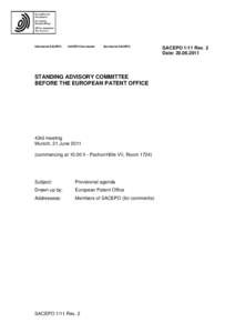 European patent law / Business / European Patent Convention / European Patent Office / Patent / European Patent Organisation / Law / Civil law