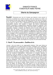 Microsoft Word - Charte du compagnon Version originale