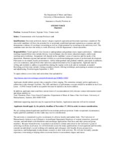 Association of Public and Land-Grant Universities / Knowledge / Academic administration / Professor / Titles / University of Massachusetts Amherst / Doctorate / Graduate school / Veterinary physician / Education / Academia / New England Association of Schools and Colleges