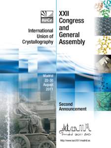 International Union of Crystallography XXII Congress