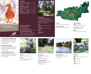 Mullum Mullum Creek / Bike paths in Melbourne / Ruffey Lake Park / Warrandyte /  Victoria / Templestowe /  Victoria / Doncaster East /  Victoria / Greengully Trail / Melbourne / States and territories of Australia / Geography of Australia