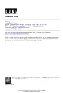 http://www.jstor.org/stableYour use of the JSTOR archive indicates your acceptance of the Terms & Conditions of Use, available at . http://www.jstor.org/page/info/about/policies/terms.jsp  .