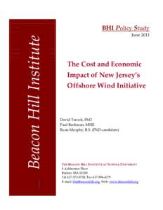 The Cost and Economic Impact of New Jersey’s Offshore Wind Initiative