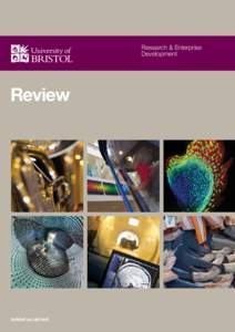 Research & Enterprise Development Review  bristol.ac.uk/red