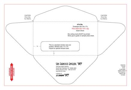 Converting Instructions (Customer Furnished Stock) IMPORTANT NOTES TO FOLLOW 