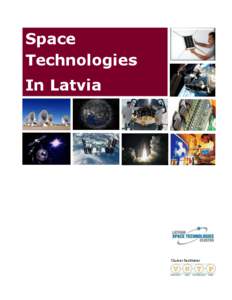 Space Technologies In Latvia Cluster facilitator