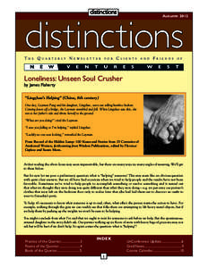 distinctions  Autumn 2012 T