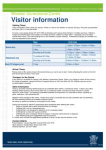 Microsoft Word - wolston factsheet