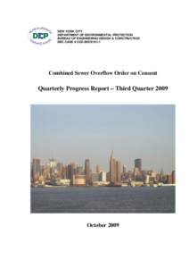 NEW YORK CITY DEPARTMENT OF ENVIRONMENTAL PROTECTION BUREAU OF ENGINEERING DESIGN & CONSTRUCTION DEC CASE # CO2[removed]Combined Sewer Overflow Order on Consent