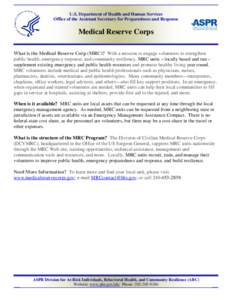 Microsoft Word - ABCfactsheet_Medical Reserve Corps Final_10-22-13