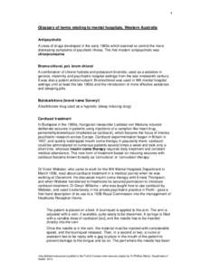 Electroconvulsive therapy / Neurotechnology / Treatment of bipolar disorder / Insulin shock therapy / Mental health / Lobotomy / Deep sleep therapy / Chlorpromazine / Ugo Cerletti / Psychiatry / Medicine / Schizophrenia