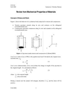 Microsoft Word - Review of Mechanical Properties of Materials.doc