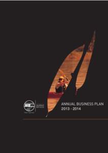 [removed]  ANNUAL BUSINESS PLAN NGARRINDJERI WELCOME