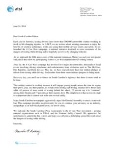 Microsoft Word - Lackey Letter to SCPA Editors FINAL[removed]