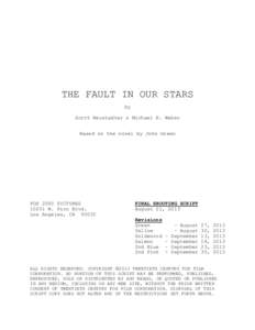 TFIOS 2nd Pink Revisions[removed]FF.fdx