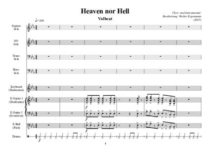 PriMus - Heaven nor Hell - Partitur - Volbeat.pri