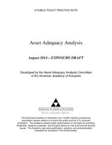 Microsoft Word - Asset_Adequacy_Practice_Note_Exposure_August2014