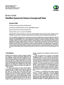 Business / Distributed computing / Taverna workbench / Parallel computing / Extract /  transform /  load / Workflow / Service-oriented architecture / Data mining / Database / Workflow technology / Data management / Information technology management