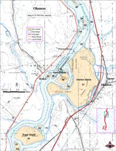 68  Olamon Map 4/15 PIN Rez Islands  67