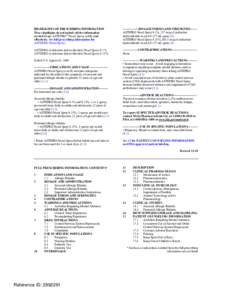 HIGHLIGHTS OF PRESCRIBING INFORMATION These highlights do not include all the information needed to use ASTEPRO ® Nasal Spr ay safely and effectively. See full prescribing information for ASTEPRO Nasal Spr ay.