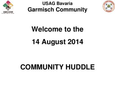 USAG Bavaria  Garmisch Community Welcome to the