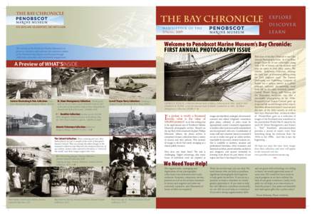 The Bay Chronicle  The Bay Chronicle P.O. BOX 498 SEARSPORT, ME[removed]