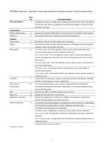 Microsoft Word - STROBE_checklist_v4_combined.doc