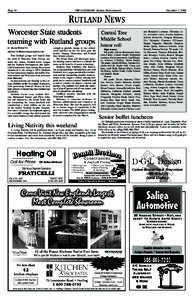 Page 24  THE LANDMARK Holden, Massachusetts December 7, 2006