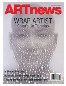 THE Cover+Spine Oct 2012 _*Dec 03 COVER#[removed]:10 AM Page 2  ARTnews