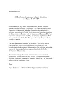 Microsoft Word - JEITAリリース_日EUFTA交渉開始合意を受けて_20121130