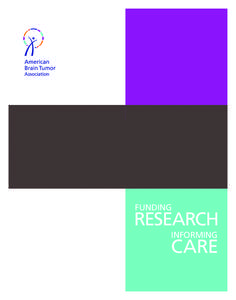 FUNDING  RESEARCH INFORMING 	 CARE
