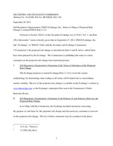 Economics / United States Securities and Exchange Commission / Flash Crash / Late-2000s financial crisis / New York Stock Exchange / Trading halt / Securities Exchange Act / Dow Jones Industrial Average / Stock trader / Stock market / Financial economics / Investment