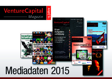 15 Jahre  VentureCapital Magazin  7|8 | 2014 – 12,50 EUR (D)