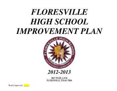 Microsoft Word - FHS Campus Improvement Plan[removed]docx