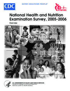 Health / Research / Serum repository / Center for Managing Chronic Disease / Health research / National Health and Nutrition Examination Survey / United States Department of Health and Human Services