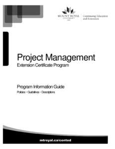Microsoft Word[removed]Project Management Program Information Guide.docx