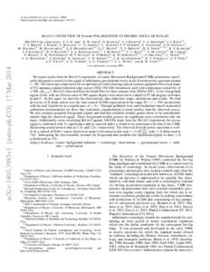 Cosmic microwave background radiation / Lambda-CDM model / Wilkinson Microwave Anisotropy Probe / Dark matter / BICEP2 / Gravitational lens / Keck Array / Resampling / Big Bang / Physics / Astronomy / Physical cosmology