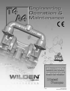 TT4815  EOM-T4&A4M 4/05 REPLACES EOM-T4&A4M 12/03  TABLE OF CONTENTS