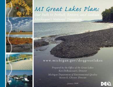 Michigan Department of Environmental Quality / Wetland / Michigan / Environment / Limnology / Council of Great Lakes Governors / Great Lakes Protection Fund / Eastern Canada / Great Lakes / Water