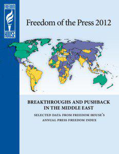 PRESS FREEDOM IN 2010: SIGNS OF CHANGE AMID REPRESSION