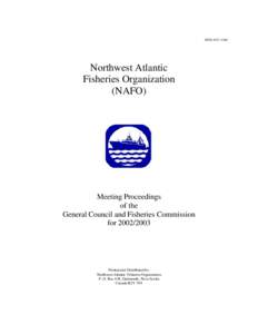 Earth / Saint Pierre and Miquelon / Flemish Cap / Greenland / Atlantic Ocean / Political geography / Northwest Atlantic Fisheries Organization