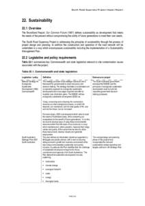 Environmental economics / Sustainable architecture / Sustainable building / Ecologically sustainable development / Sustainable development / Precautionary principle / Environmental impact assessment / Transport Integration Act / Environmental governance / Environment / Environmental social science / Sustainability