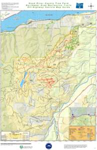 -  Hood River County Tree Farm Northwest Area Recreation Trails Off-Highway Vehicle Map Guide