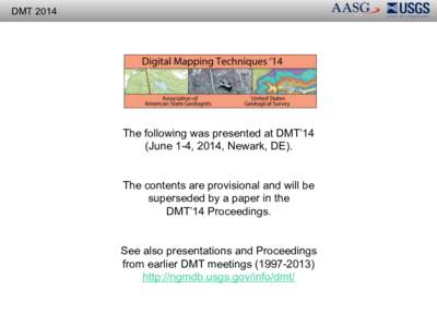 Bringing it all together: Implementing disparate geologic mapping standards through community