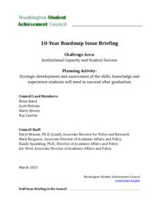 Knowledge sharing / Collegiate Learning Assessment / E-learning / Institutional research / Key Skills Qualification / Oklahoma State System of Higher Education / Outcome-based education / Education / Knowledge / Philosophy of education