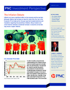 SEP/OCT[removed]PNC Investment Perspective The Inflation Debate  IN THIS ISSUE: