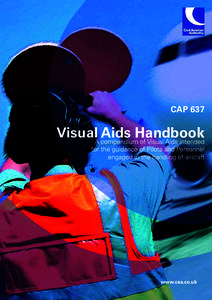 CAP 637  VisualA Aids Handbook compendium of Visual Aids intended for the guidance of Pilots and Personnel