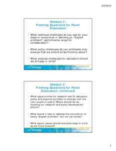 Microsoft PowerPoint - ELP Session 2D Panel Framing Questions.pptx