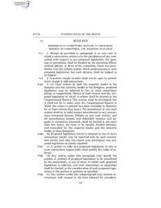 ø17.1¿  STANDING RULES OF THE SENATE 17