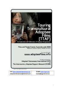 AVI www.adoptedvietnamese.org  ICASN www.icasn.org 